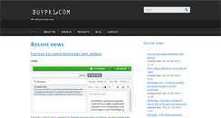 Desktop Screenshot of buypki.com